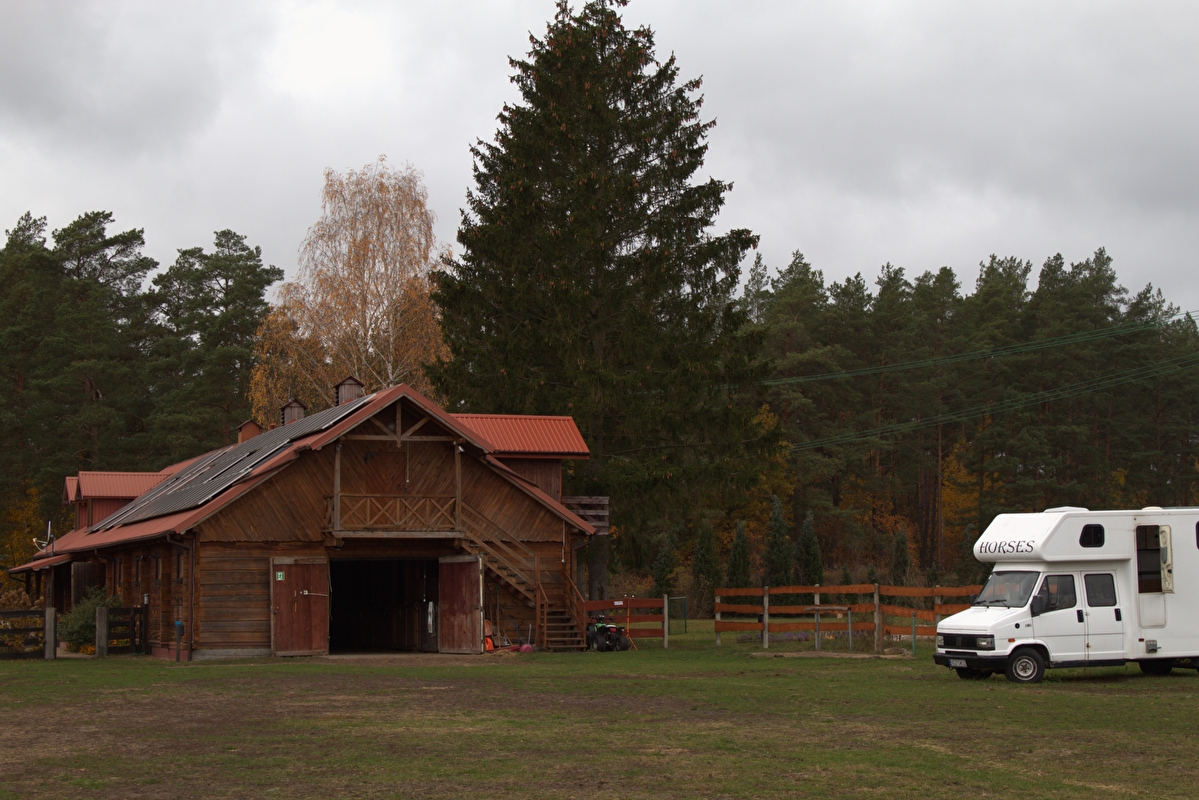 Fotografia stajni